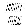 Thumbnail Hustle Italic