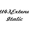 Thumbnail Jott43Extended Italic