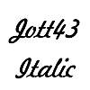 Thumbnail Jott43 Italic