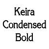 Thumbnail KeiraCondensed Bold