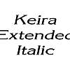 Thumbnail KeiraExtended Italic