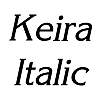 Thumbnail Keira Italic