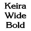 Thumbnail KeiraWide Bold Thumbnail KeiraWide Bold