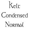 Thumbnail KeltCondensed Normal