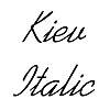 Thumbnail Kiev Italic