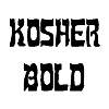 Thumbnail Kosher Bold