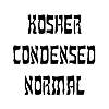 Thumbnail KosherCondensed Normal