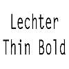 Thumbnail LechterThin Bold Thumbnail LechterThin Bold