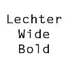Thumbnail LechterWide Bold Thumbnail LechterWide Bold