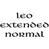 Thumbnail LeoExtended Normal