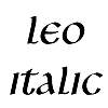 Thumbnail Leo Italic