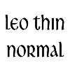 Thumbnail LeoThin Normal