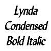 Thumbnail LyndaCondensed BoldItalic
