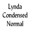 Thumbnail LyndaCondensed Normal