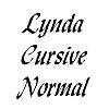 Thumbnail LyndaCursive Normal