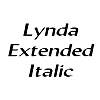 Thumbnail LyndaExtended Italic