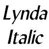 Thumbnail Lynda Italic