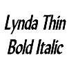 Thumbnail LyndaThin BoldItalic