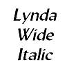 Thumbnail LyndaWide Italic