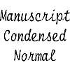 Thumbnail ManuscriptCondensed Normal