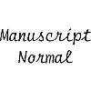 Thumbnail Manuscript Normal