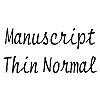 Thumbnail ManuscriptThin Normal