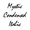 Thumbnail MysticCondensed Italic