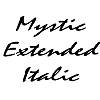Thumbnail MysticExtended Italic
