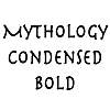 Thumbnail MythologyCondensed Bold