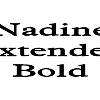 Thumbnail NadineExtended Bold
