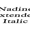 Thumbnail NadineExtended Italic