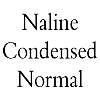 Thumbnail NalineCondensed Normal
