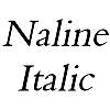 Thumbnail Naline Italic