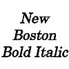 Thumbnail NewBoston BoldItalic