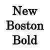 Thumbnail NewBoston Bold