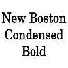 Thumbnail NewBostonCondensed Bold
