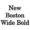 Thumbnail NewBostonWide Bold