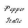 Thumbnail Pepper Italic Thumbnail Pepper Italic