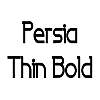 Thumbnail PersiaThin Bold