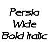 Thumbnail PersiaWide BoldItalic Thumbnail PersiaWide BoldItalic