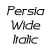 Thumbnail PersiaWide Italic Thumbnail PersiaWide Italic