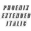 Thumbnail PhoenixExtended Italic Thumbnail PhoenixExtended Italic