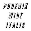 Thumbnail PhoenixWide Italic Thumbnail PhoenixWide Italic