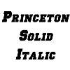 Thumbnail PrincetonSolid Italic Thumbnail PrincetonSolid Italic