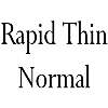 Thumbnail RapidThin Normal Thumbnail RapidThin Normal