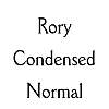 Thumbnail RoryCondensed Normal