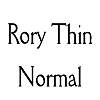 Thumbnail RoryThin Normal