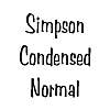Thumbnail SimpsonCondensed Normal
