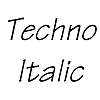 Thumbnail Techno Italic