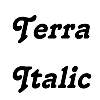 Thumbnail Terra Italic Thumbnail Terra Italic